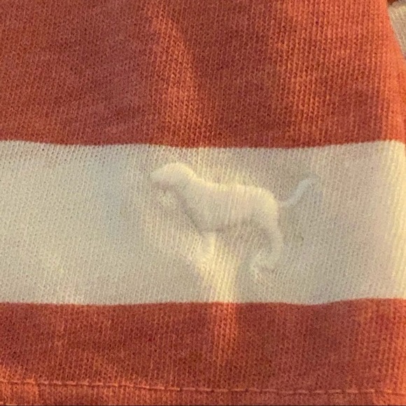 Victoria Secret PINK Striped Sleepwear T-Shirt S - Picture 5 of 5